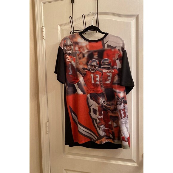 TAMPA BAY BUCCANEERS SILKSCREEN T/S - Picture 9 of 12